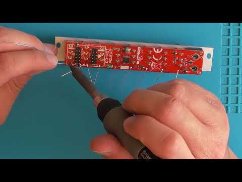Befaco Mex - DIY Eurorack Modular Kit Build Video
