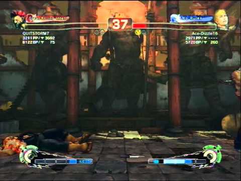 Cooliex Presents: SSF4:AE Akuma (QUITSTORM7) vs Cody (Ace-Dizzle16)