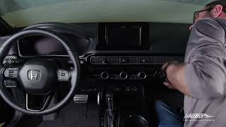 107-HO1 Dash Kit Installation for 2022-2024 Honda Civic