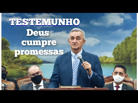 FORTE TESTEMUNHO - Ivonaldo Albuquerque | ACABOU TUDO Só tinha azeitona • Templo Central ADPB