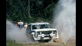 Greg Carr's 1984 Alpine Rally: Pure Sound and Retirement