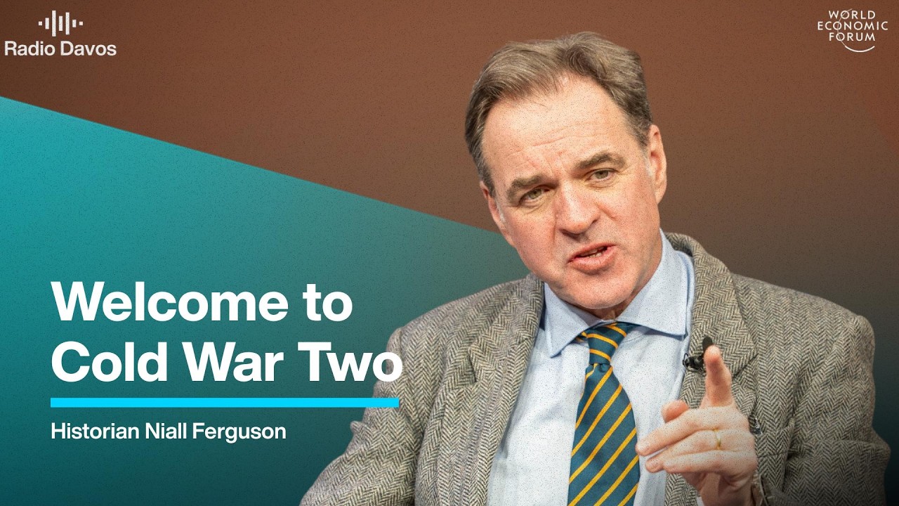 Welcome to Cold War Two: historian Niall Ferguson on geopolitics in 2026