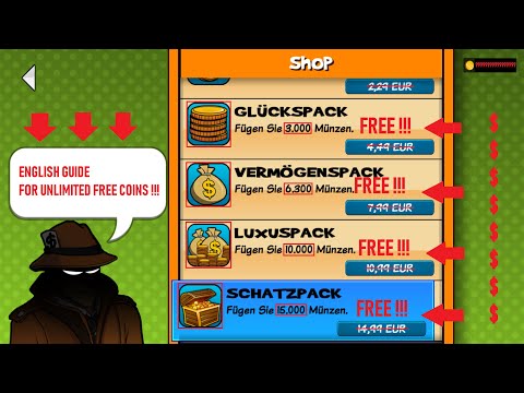 HOW TO GET UNLIMITED COINS $$$ || ROBBERY BOB MAN OF STEAL