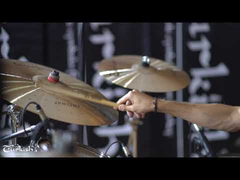 Turkish Cymbals Ephesus Series ( Playing with drums 2 )