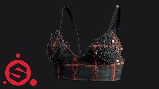 Substance Painter Tutorial for Beginners: Create Fabric Material for Substance