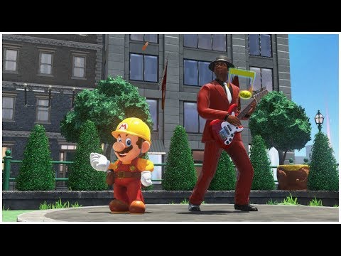 James's Super Mario Odyssey Playthrough Pt. 12 | Building up the Urban Jungle Jamboree