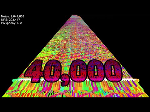[Black MIDI] 40,000 SUBSCRIBERS SPECIAL