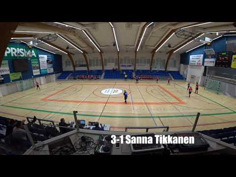 17.11.2018 FC OPA - JoSePa (Naisten Ykkönen, maalikooste)