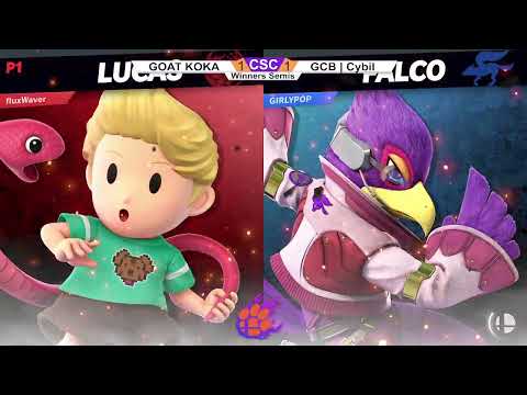 Clocktower Smash 102 - WS - fluxWaver (Lucas) vs. GCB | Cybil (Falco) - SSBU