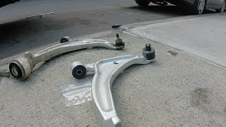 Front Lower Control Arm Replacement 04-08 Maxima --__-- Silver Surfer
