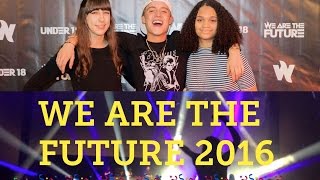LIL KLEINE, RONNIE FLEX EN BROEDERLIEFDE: WE ARE THE FUTURE @ HMH 2016 ★ VLOG #6