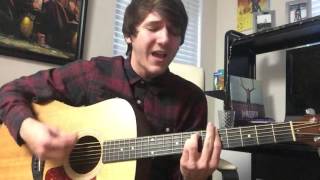 Face Down By The Red Jumpsuit Apparatus (Acoustic Cover by Danny Anderson)
