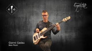 Video thumbnail for "All Blues" - SimpleBass EX 5 by Gianni Gadau dal Basso