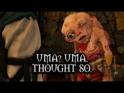 The Witcher 3: Wild Hunt - Uma? Uma. Thought so.