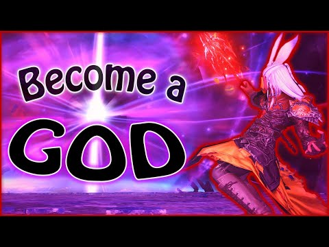 Complete Black Mage LVL 90 Rotation FFXIV Guide