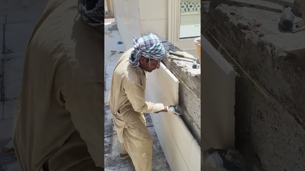 GRC work #construction #work #shortvideos