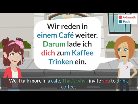#28 Deutsche Dialoge  | Deutsch A2 - B1 | Deutsch lernen | german dialogues | learn german