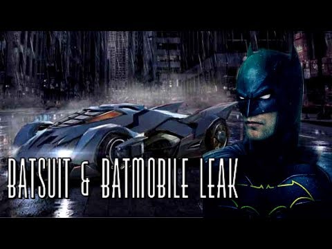 *FIRST LOOK* The Batman (2021) Batsuit UPDATE - New Batmobile Details Revealed