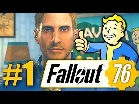 Fallout 76 Impressions - Part 1 - Welcome to Vault 76! (Fallout 76 Beta)