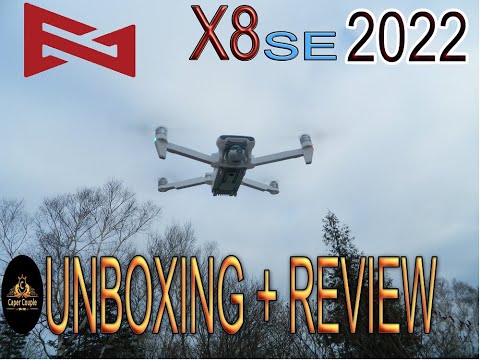 Fimi X8 SE 2022 Unboxing And Flight Review