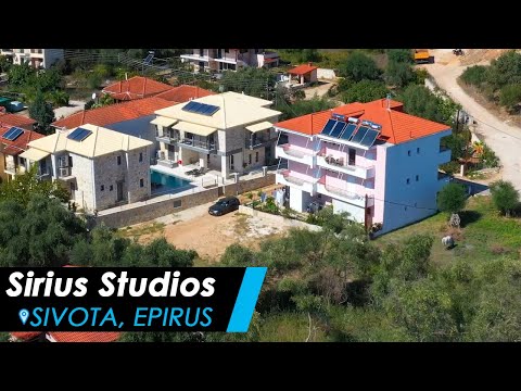 Sirius Studios, alloggi privati a Sivota, Grecia - Video