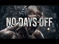 THE SONG for all of you DREAM CHASERS! 💪🏽 NO DAYS OFF (Official Lyric Video) Fearless Motivation