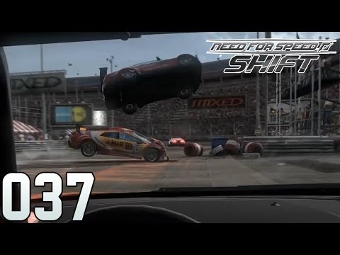 NEED FOR SPEED SHIFT Part 37 - Demolition Derby (FullHD) / Lets Play NFS Shift