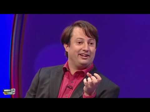 David Mitchell's chocolate oranges - Would I Lie to You?