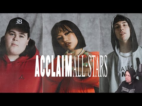 Kraayziie Reacts To Acclaim All-Stars 2022 Cypher: Mason Dane x Babyface Mal x Srirachi