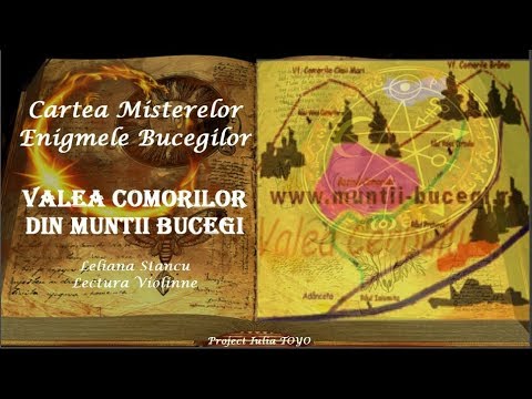 Valea Comorilor din Munții Bucegi, Cartea Misterelor, Enigmele Bucegilor