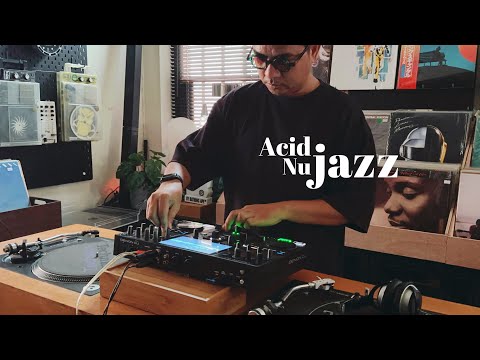 (Playlist) Acid jazz and Nu jazz mix | Summer Vibe