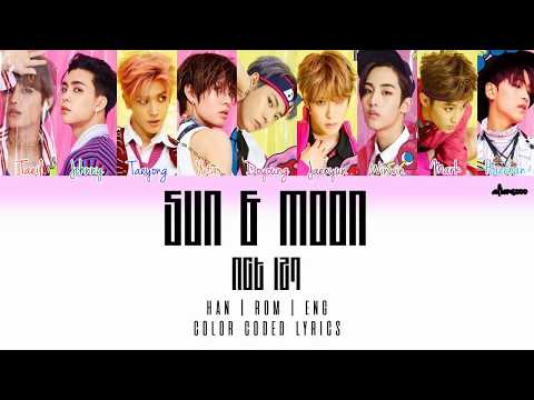 NCT 127 – SUN & MOON (Color Coded Han|Rom|Eng Lyrics)