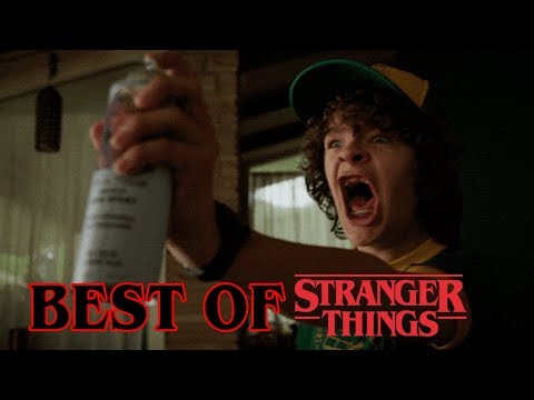 Stranger Things S3 Funniest Moments - Part 1 | Humor