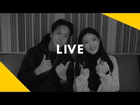 라비(RAVI) - live (Feat. 청하) [Han/Rom/Eng]