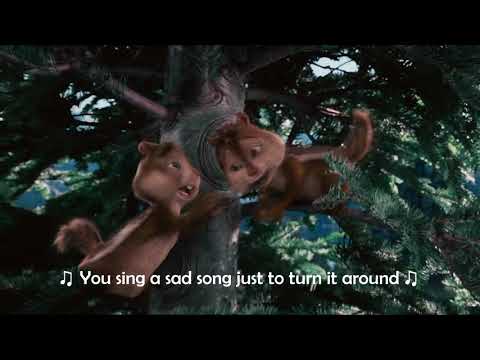 Alvin and The Chipmunks  - Bad Day (Lyrics Video 1080p)