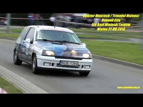 Kędzior Wojciech / Trznadel Mateusz - Renault Clio - kjs XIV Rajd Mielecki Targum Mielec 21-09-2014