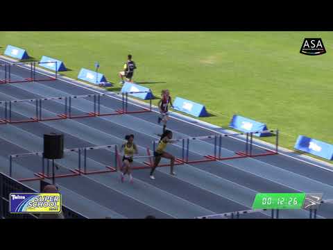 Twizza SSS 2019 - Girls u19 100m Hurdles H1