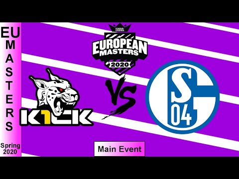 K1CK Neosurf vs Schalke Evolution Highlights | EU Masters Main Stage Spring Split Day 4