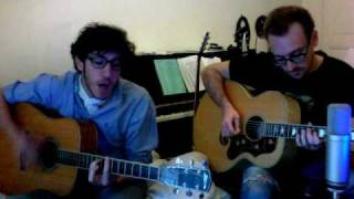 Life is simple in the moonlight (The Strokes Acoustic Cover)