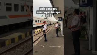 Download lagu PPKA MEMBERIKAN SEMBOYAN KEPADA KONDEKTUR #shorts #short #keretaapi #kondektur #viral #ppka mp3