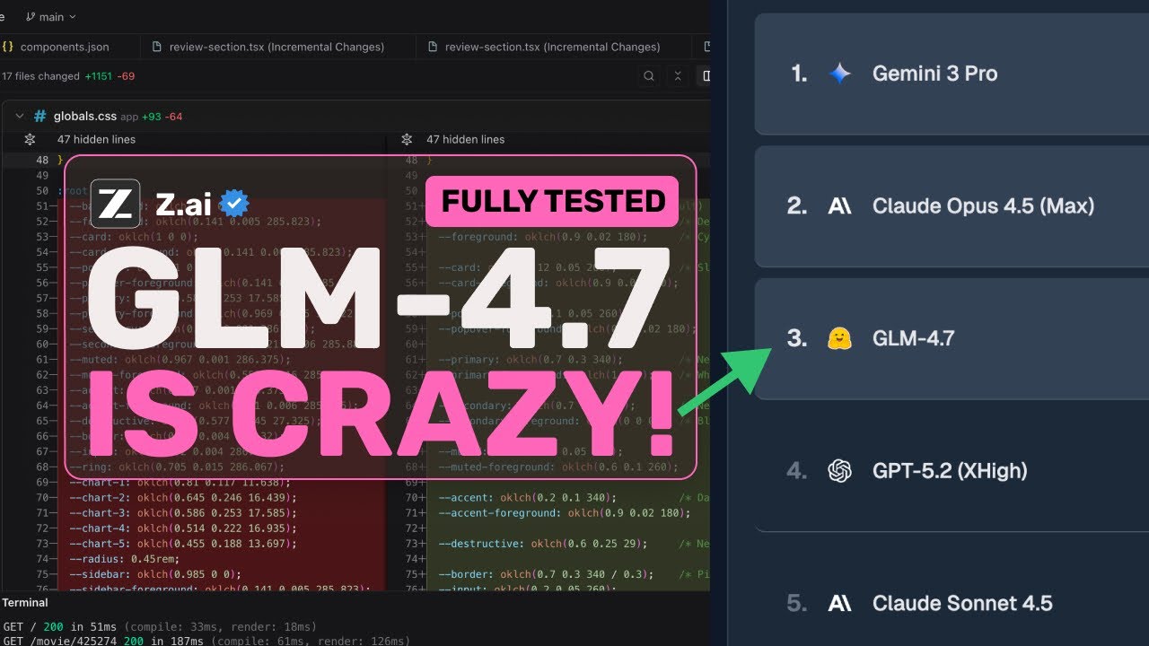 GLM-4.7 (Fully Tested): RIP Opus 4.5! The BEST Open Model is HERE!