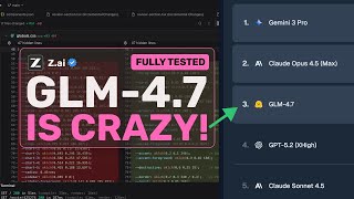 GLM-4.7 (Fully Tested): RIP Opus 4.5! The BEST Open Model is HERE!