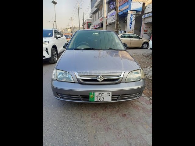 سوزوکی کلٹس وی ایکس آر آئی 2014 for Sale سوزوکی کلٹس وی ایکس آر آئی 2014 for Sale