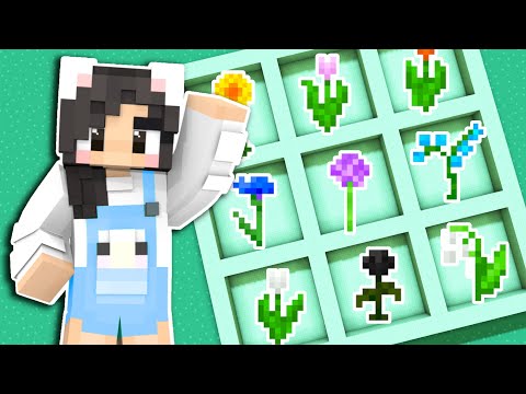 ????Minecraft BUT Every Room is a Different FLOWER