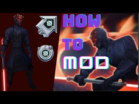 How To Mod Darth Maul