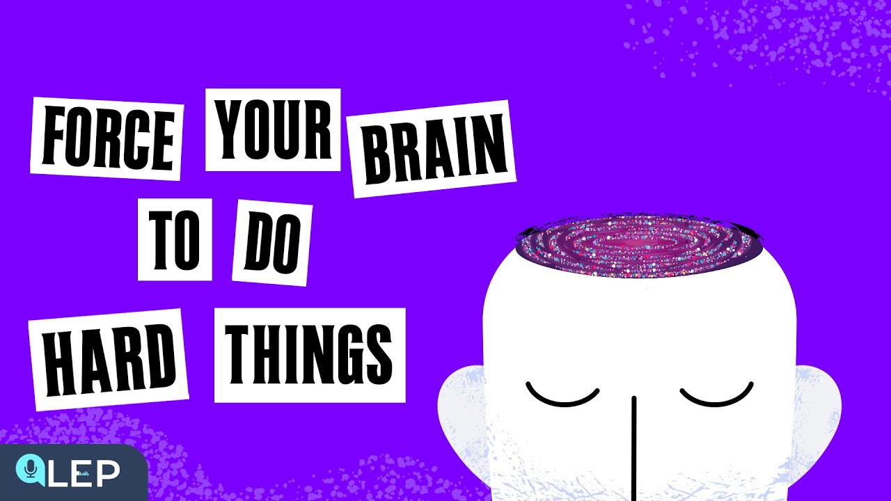 How To Trick Your Brain To Do Hard Things? | 🎧Podcast and Chill | Intermediate