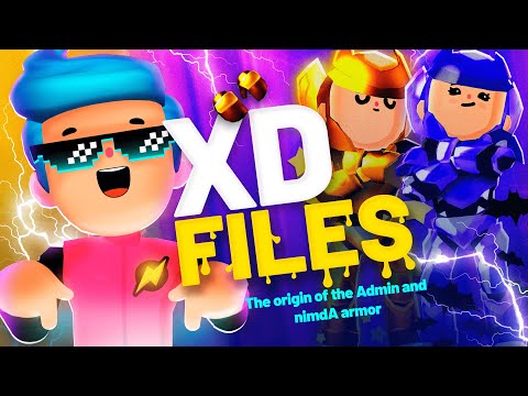 XDFiles - The Origin of Admin and nimdA Armors