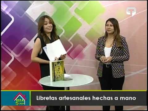 Libretas artesanales hechas a mano