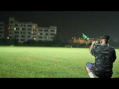 13) Dr. Samrat's Smokefree Green Fire Cracker in Horizontal Mode