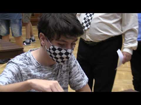 7.3.1. Vadila Ondrej - Šalgovič Šimon 1 - 0